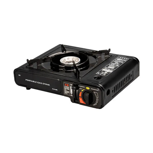 Premium gas stove, camping stove for outdoor use without cartridges