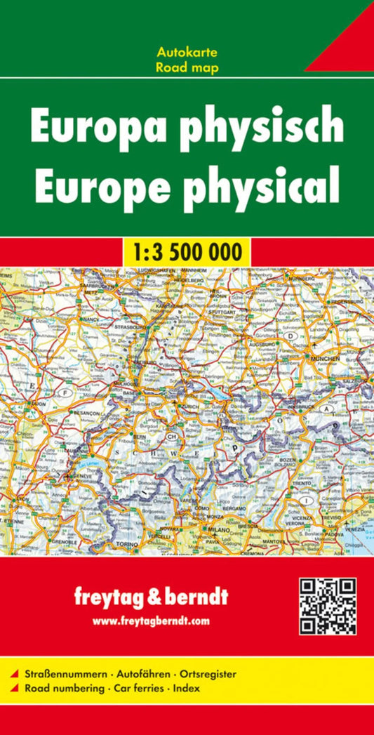 Ausverkauf: Europakarte Europa 1 : 3 500 000.