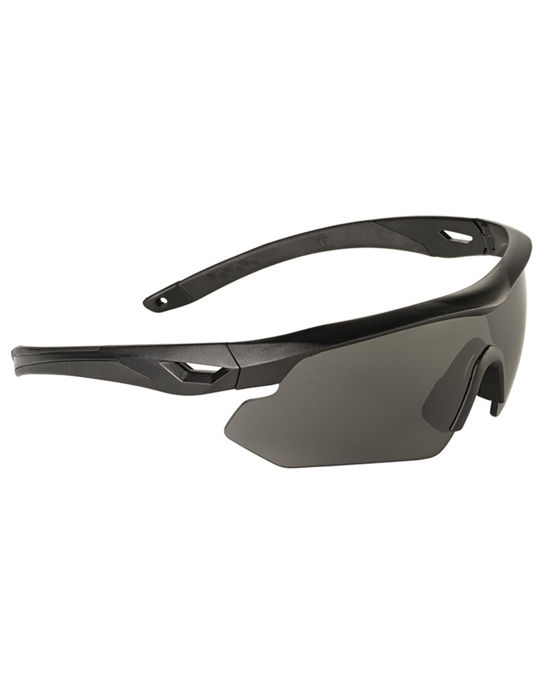 Tact.Glasses Swiss Eye® Nighthawk שחור