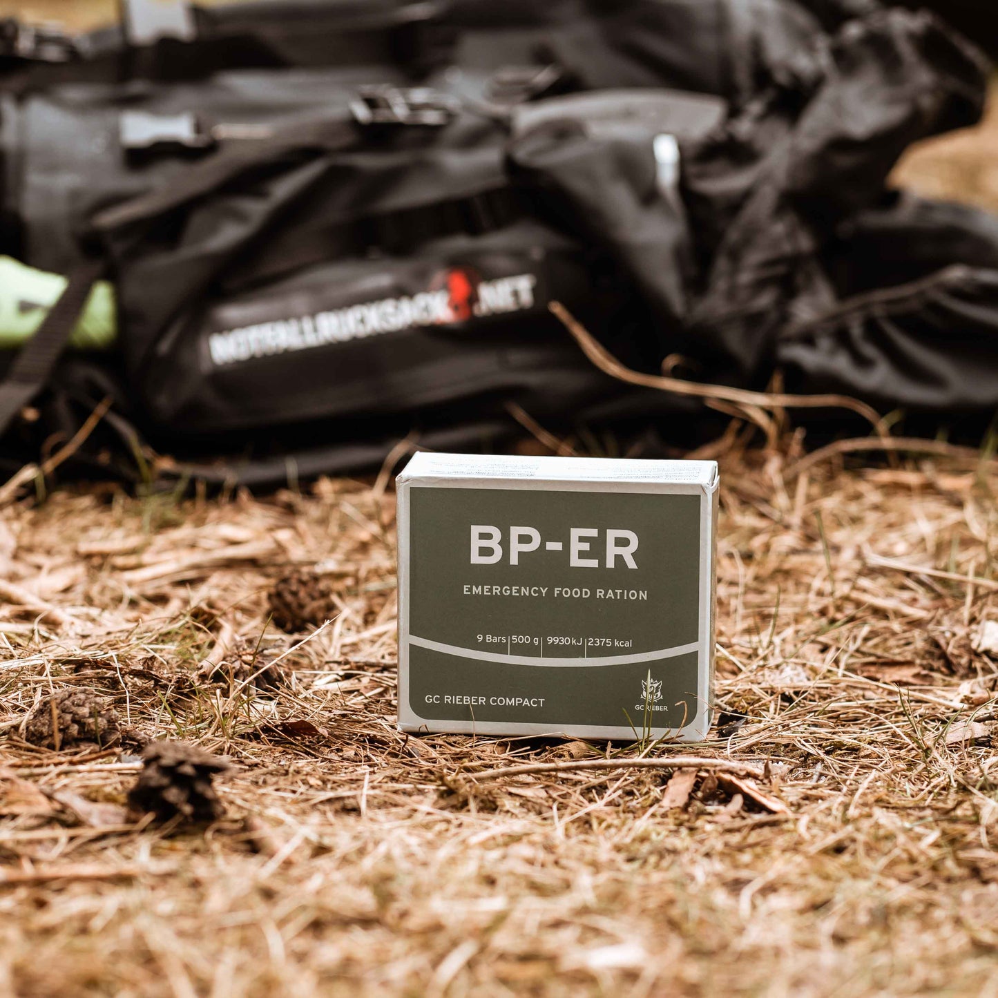 מנת חירום BP-ER - מזון חירום קומפקטי, עמיד וקל משקל BP-ER