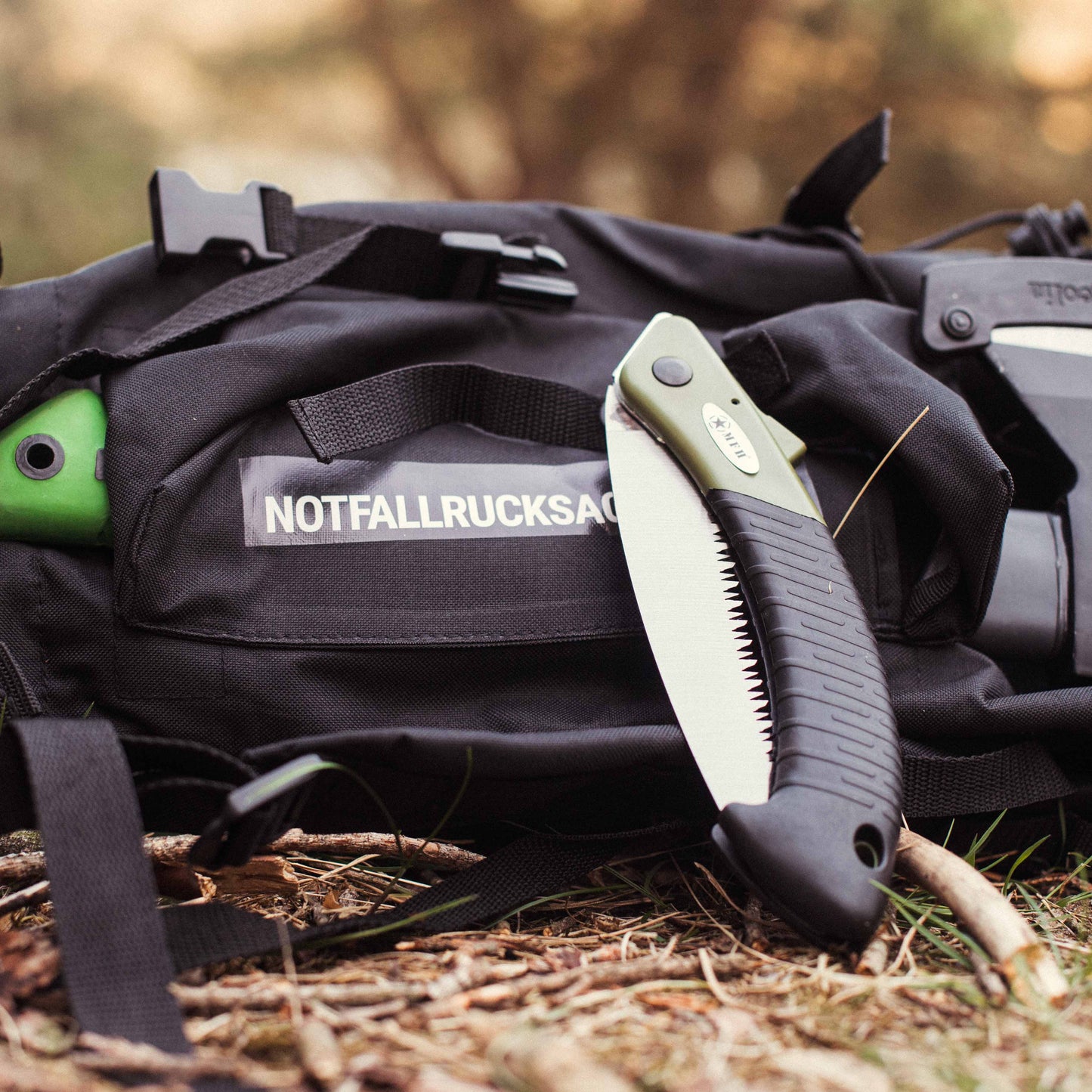 Folding saw - pruning saw sharp, robust, foldable