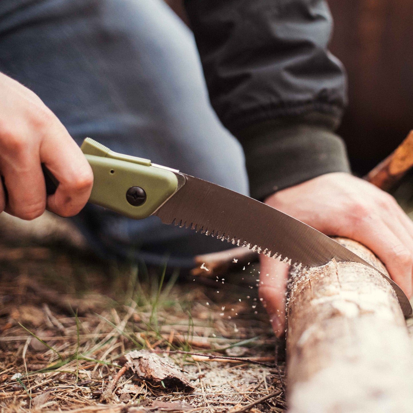 Folding saw - pruning saw sharp, robust, foldable