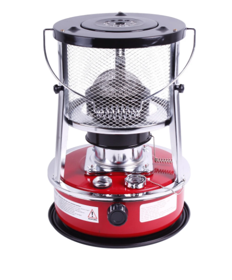 דוד נפט - 2.5 Kw - דוד נייד לחמימות נעימה