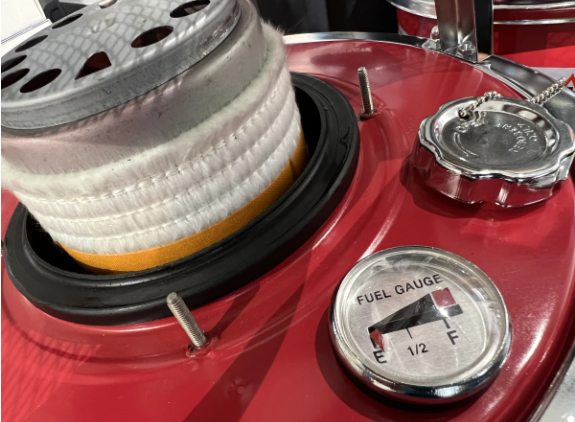 דוד נפט - 2.5 Kw - דוד נייד לחמימות נעימה