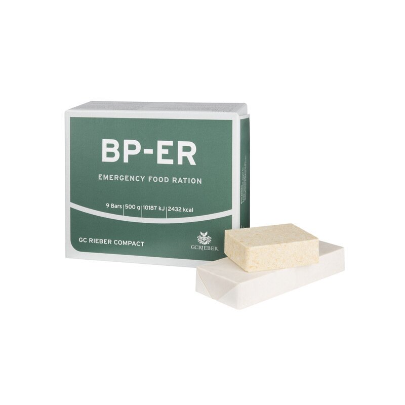 מנת חירום BP-ER - מזון חירום קומפקטי, עמיד וקל משקל BP-ER