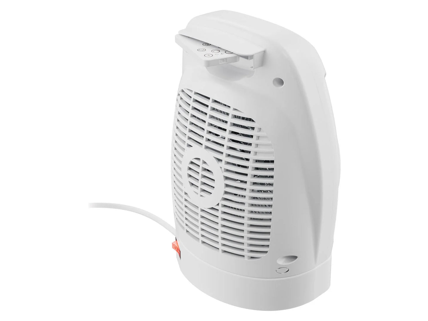 מחמם מאוורר "SHLF 2000 D3" כולל LCD ושלט רחוק