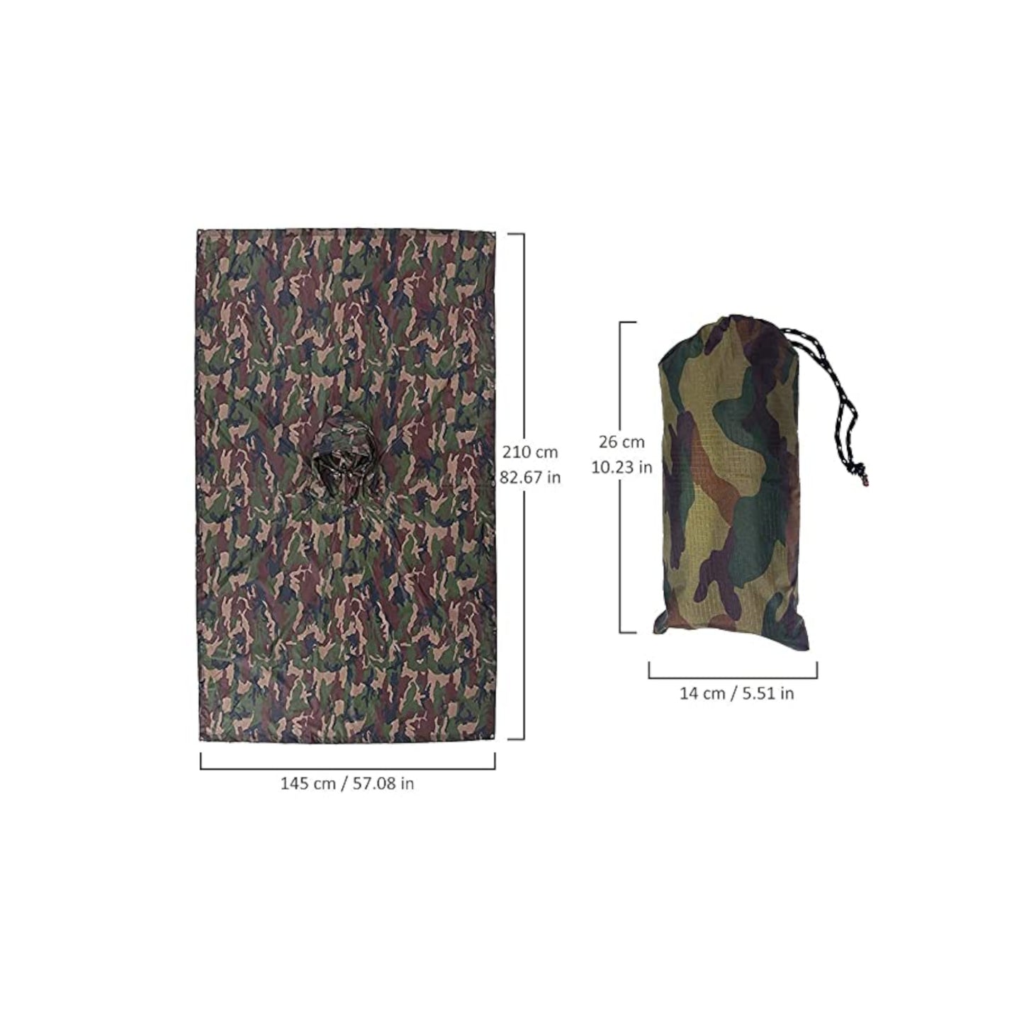 Multi-function poncho