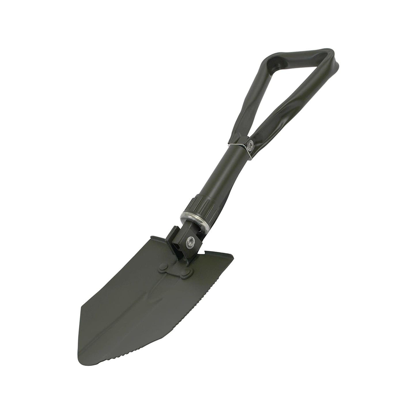 כף מתקפל Bundeswehr עם מכוש - Bw Spaten Schippe מתקפל