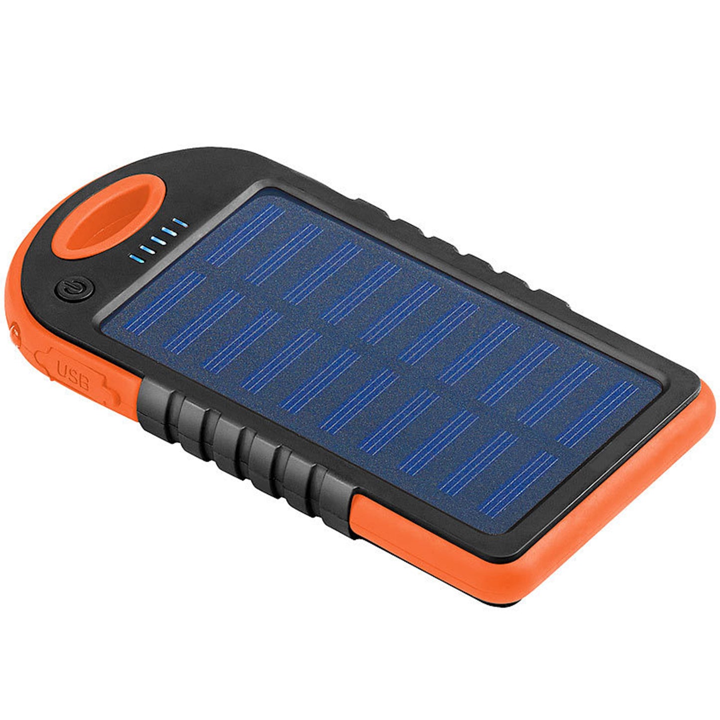 Solar Powerbank Premium - charge your devices everywhere - test winner