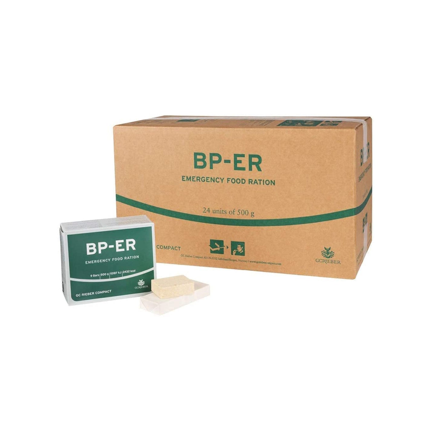 מנת חירום BP-ER - מזון חירום קומפקטי, עמיד וקל משקל BP-ER