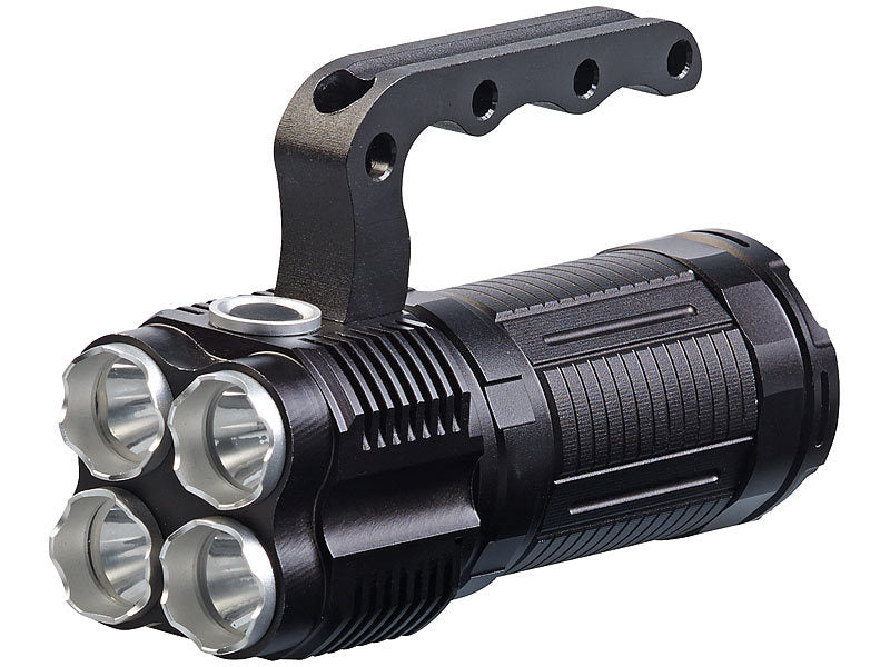 LED flashlight/hand lamp 2000 lumens