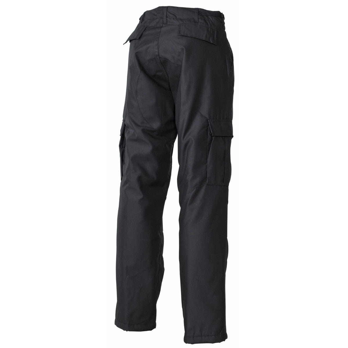 US combat trousers, lined, black