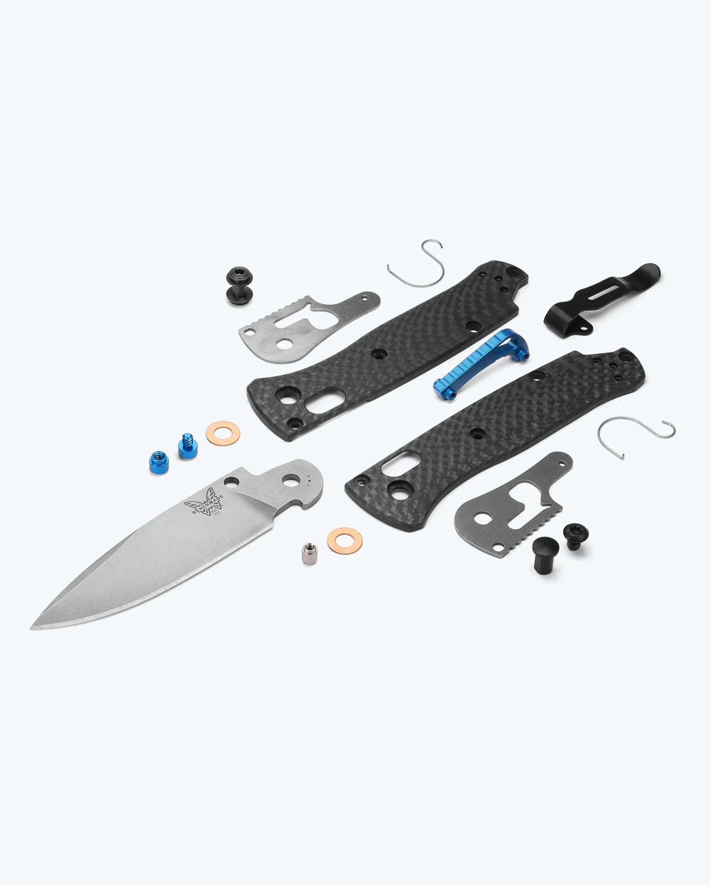 Benchmade 533-3 MINI BUGOUT, סיבי פחמן, ציר