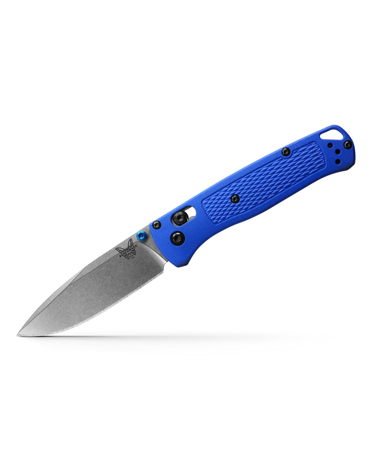 Benchmade Bugout 535 Drop-Point, פלדה CPM-S30V, ידית גריבורי כחולה Benchmade Bugout 535 - אולר EDC AXIS Lock