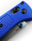 Benchmade Bugout 535 Drop-Point, פלדה CPM-S30V, ידית גריבורי כחולה Benchmade Bugout 535 - אולר EDC AXIS Lock