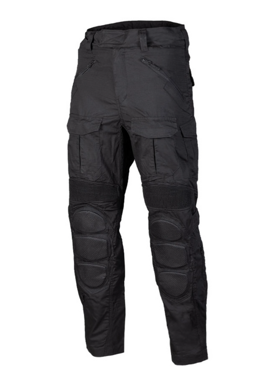 מכנס טקטי עם ריפוד - Combat Pants Chimera Black