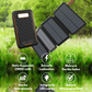 Solar Powerbank v2.0 - זוכה מבחן עם 25000mAh - דגם חדש