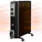 מחמם שמן רדיאטור שמן פרימיום - 2500 W (B-stock) - דוד חירום - דוד שמן