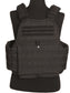 Bulletproof vest incl. 2 plates PLATE CARRIER VEST BLACK