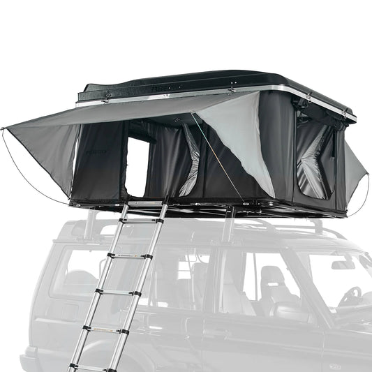 אוהל גג רכב חזק עם מעטפת קשיח Nevada 140 ס"מ עם מערכת אוטומטית