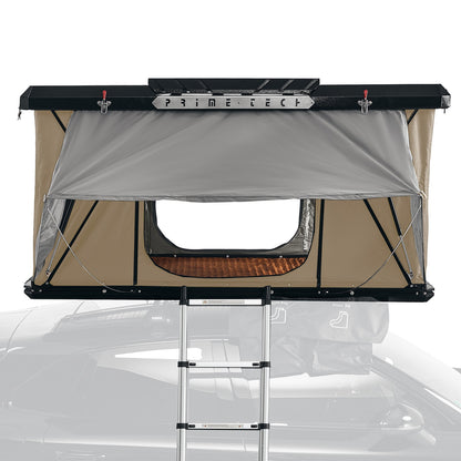 אוהל גג רכב חזק עם מעטפת קשיח יוטה 148 ס"מ (אוטומטי)