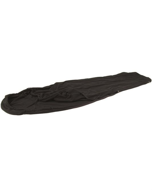 שק שינה עשוי פליסה (200 גרם) בצבע שחור