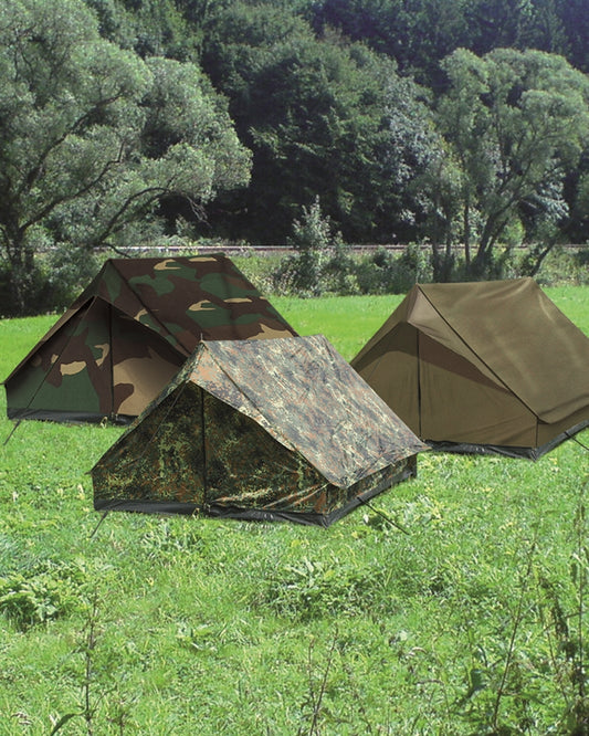 אוהל 2 אנשים "Mini Pack Standard" בצבע זית