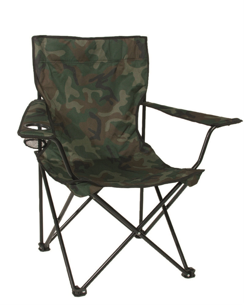 Camping chair in Woodland