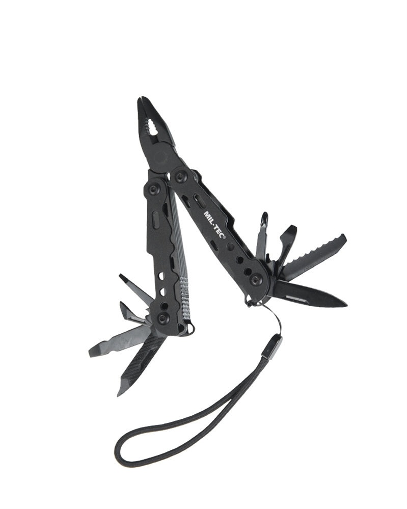 פרימיום Multi Tool Mini Pliers סכין מסור פותחן בקבוקים כלי קיפול עם נרתיק