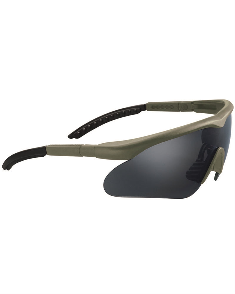 Safety goggles Swiss Eye® Raptor Olive