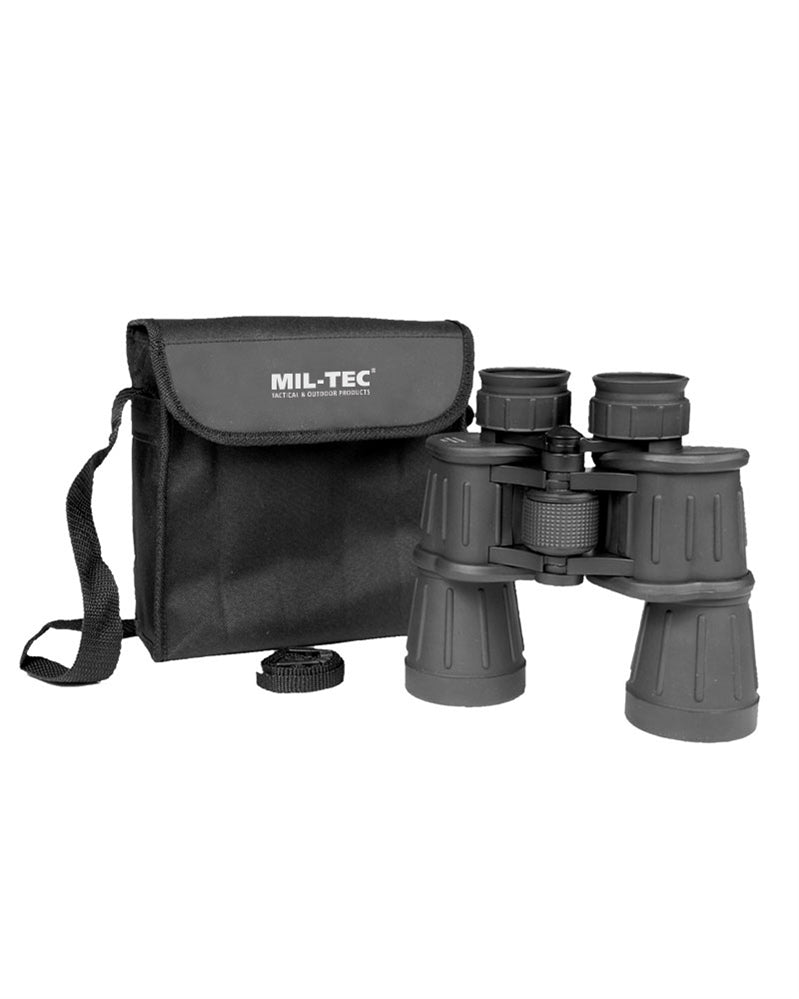 Binoculars rubber armored 7X50 Black