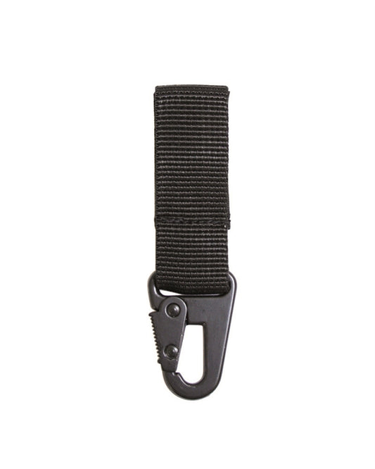 Keychain Clipper Style Tactical Keyholder 7cm Black