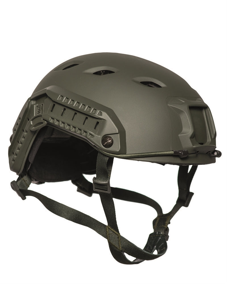 Us Helmet Paratrooper 'Fast' W/Rail Olive