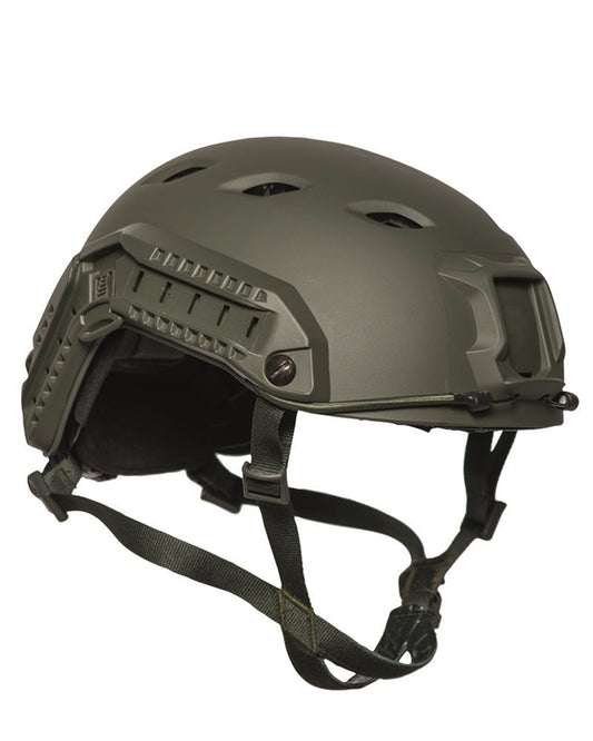 Us Helmet צנחן "מהיר" עם רכבת זית