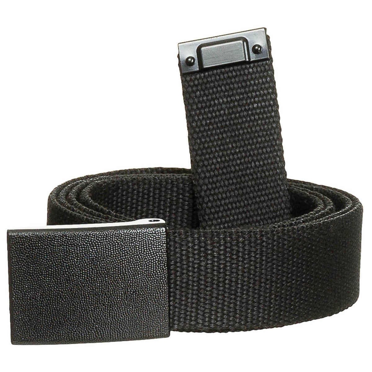 BW trouser belt, black, approx. 3 cm, with box lock