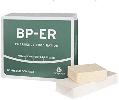 מזון חירום לטווח ארוך BP ER 24x500 גרם
