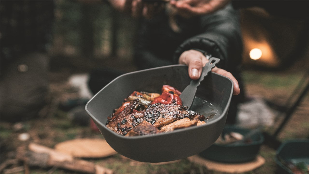 Multifunctional meal set