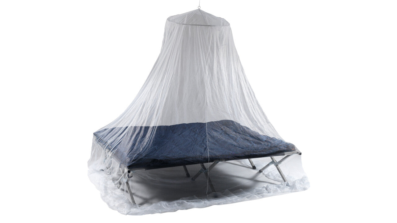 Mosquito net for double mattresses