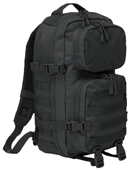תיק גב Molle US Combat Backpack Black Tactical Cooper PATCH בינוני
