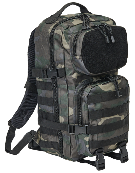 תיק גב Molle US Combat Backpack Tactical Cooper PATCH בינוני Dark Camo