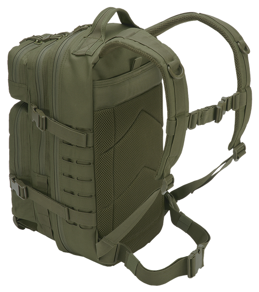 תיק גב Molle US Combat Backpack Olive Tactical Lasercut PATCH בינוני