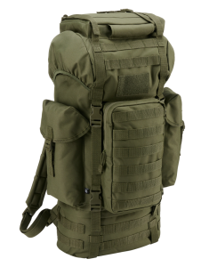 Combat backpack molle