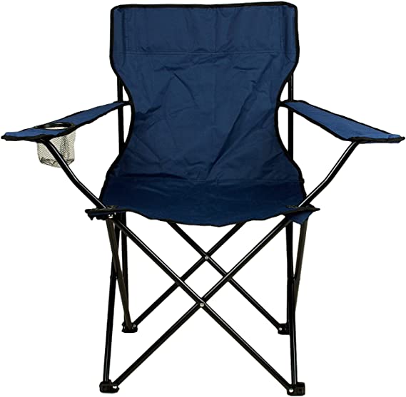 Nexos set of 2 fishing chair fishing chair folding chair camping chair folding chair with armrests and cup holder practical robust light blue
