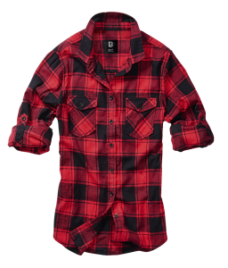 Ladies Amy Flannel Shirt