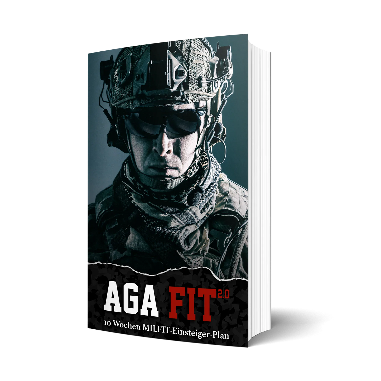 תוכנית אימונים/תוכנית כושר/ספר אימונים צבאי 10 שבועות AGA Fit 2.0