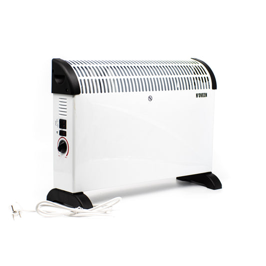 2000W premium convector - electric heating Electric convector with 2000 watt rotary control