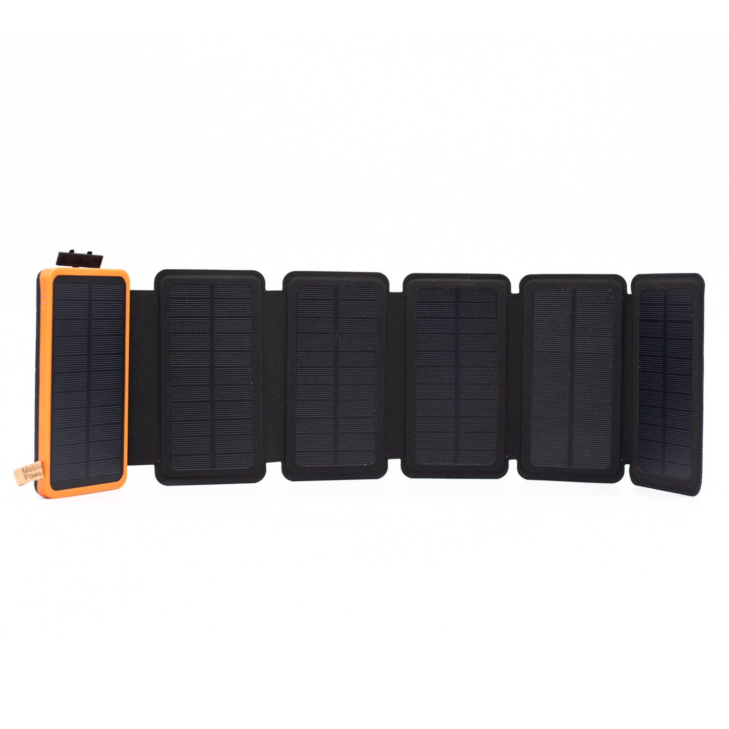 Solar Powerbank Extreme 6 פאנלים מתקפלים - זוכה מבחן עם 25000mAh