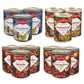 Emergency Rations - Shelf-life, tasty, light canned emergency food
