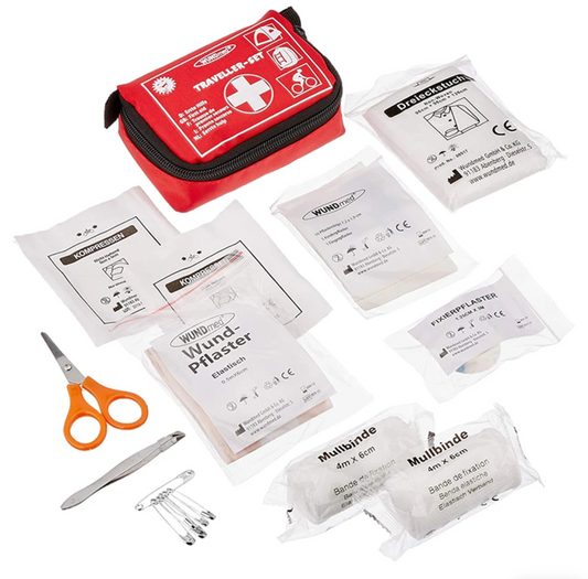 ערכת עזרה ראשונה - 32 חלקים