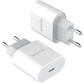 Powerful USB-C power adapter - Power Delivery up to 18 watts - 3 A - fast charging